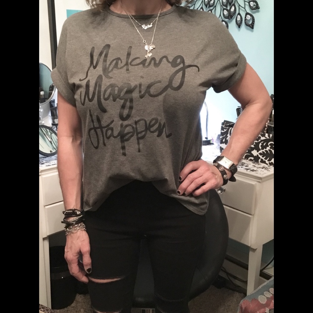 Making Magic Happen Tee